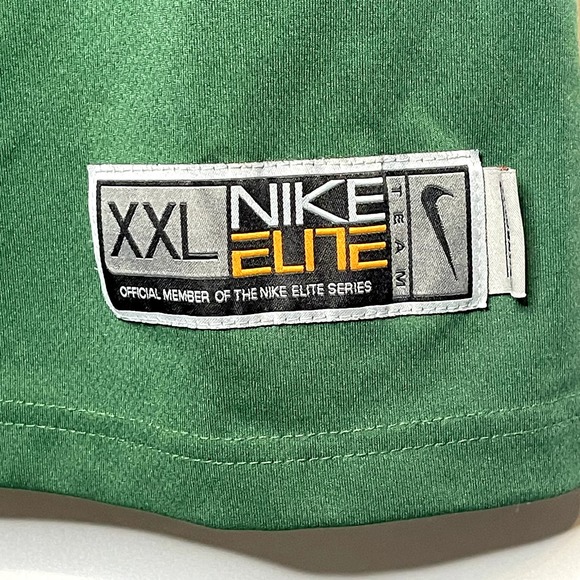 2000s Retro MSU Michigan State Nike Elite Basketball Jersey #2 Size XXL - Picture 4 of 7